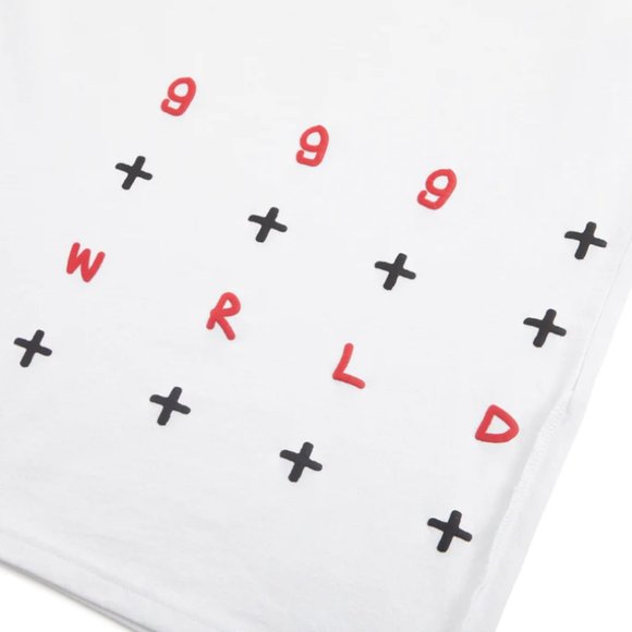 JUICE WRLD 999 CLUB X KSUBI TEE WHITE - Picture 5 of 5